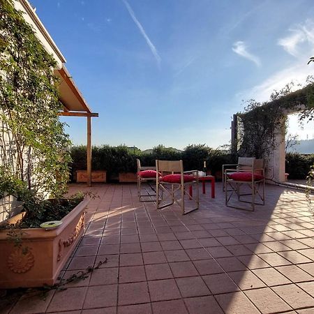 Beautiful Loft In Ponte Milvio With Terrace Roma Exterior foto