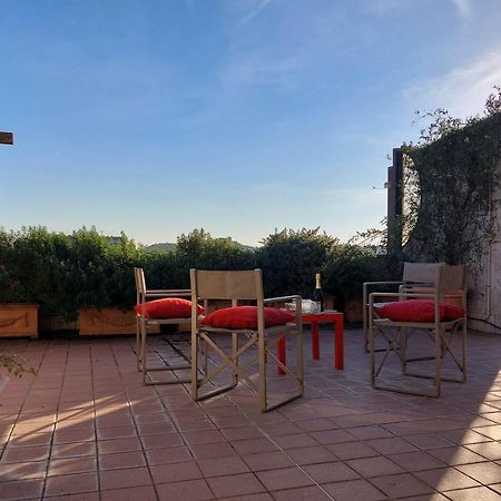 Beautiful Loft In Ponte Milvio With Terrace Roma Exterior foto