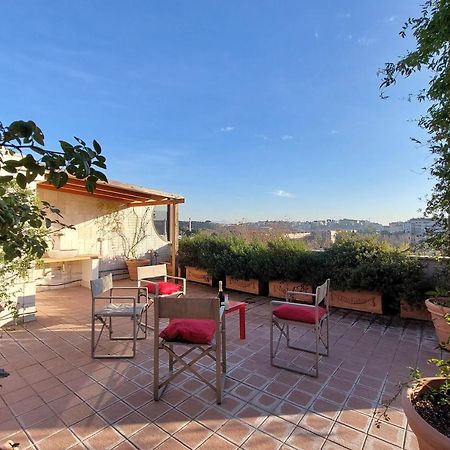 Beautiful Loft In Ponte Milvio With Terrace Roma Exterior foto