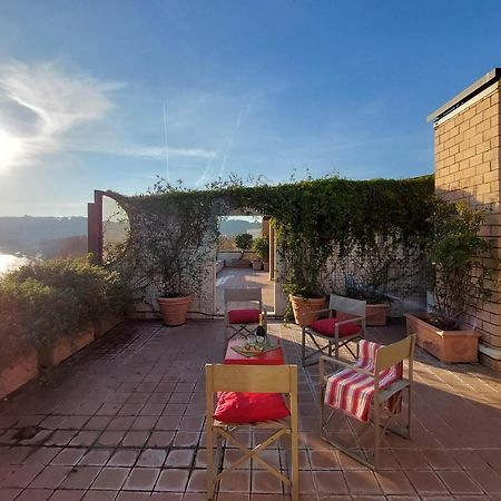 Beautiful Loft In Ponte Milvio With Terrace Roma Exterior foto