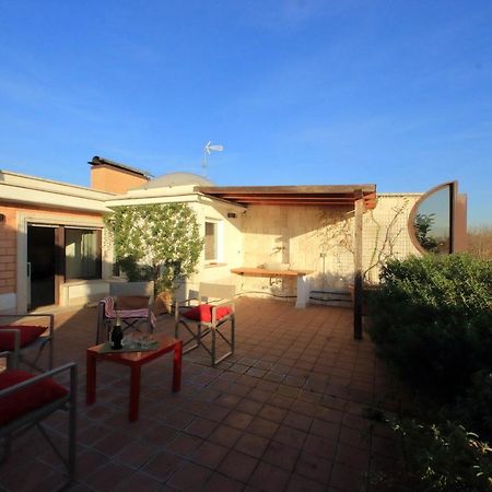 Beautiful Loft In Ponte Milvio With Terrace Roma Exterior foto