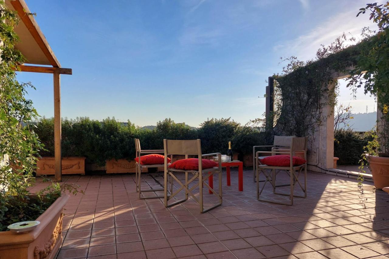 Beautiful Loft In Ponte Milvio With Terrace Roma Exterior foto
