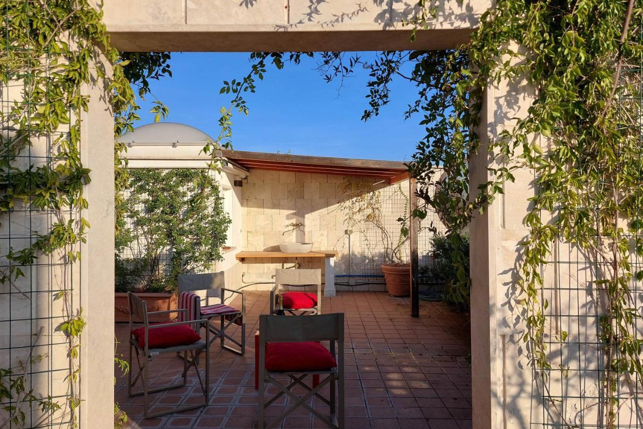 Beautiful Loft In Ponte Milvio With Terrace Roma Exterior foto