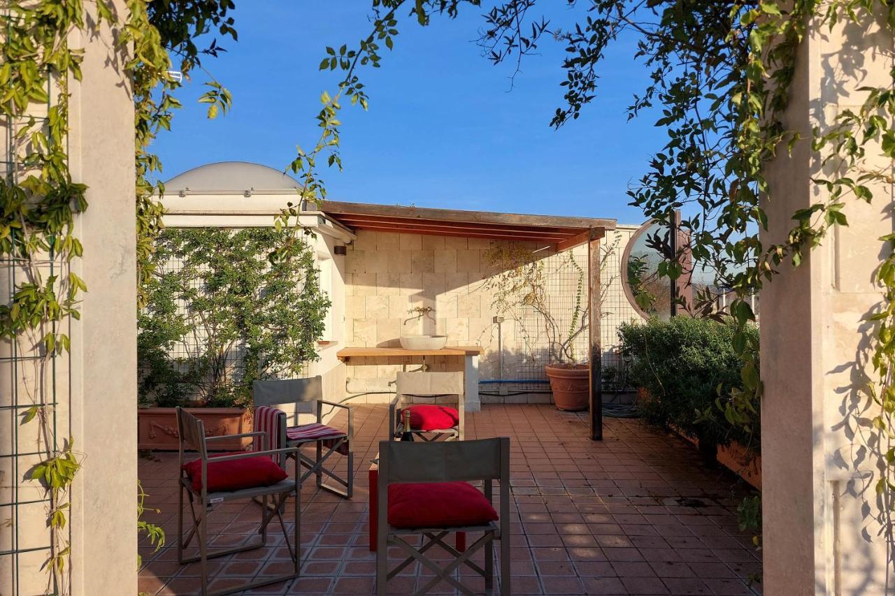 Beautiful Loft In Ponte Milvio With Terrace Roma Exterior foto