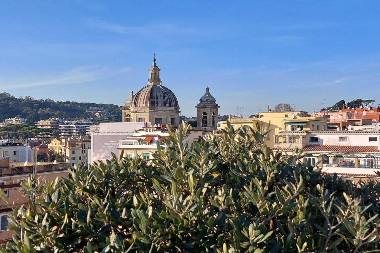 Beautiful Loft In Ponte Milvio With Terrace Roma Exterior foto