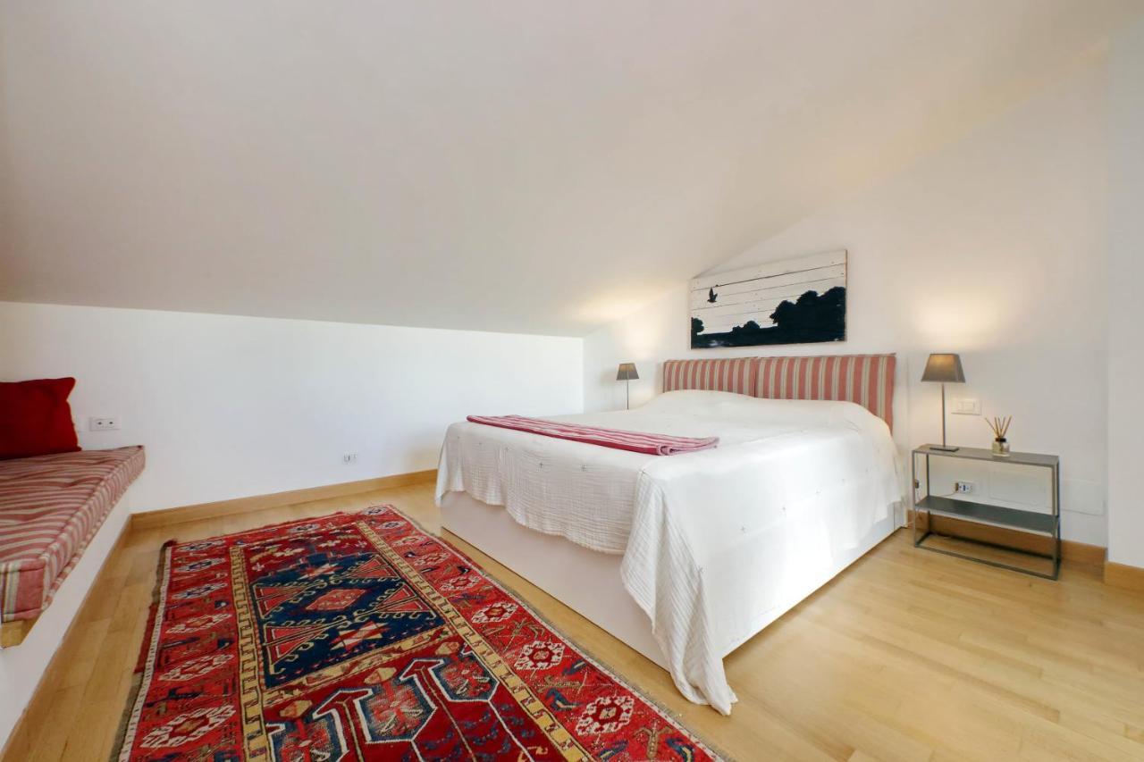 Beautiful Loft In Ponte Milvio With Terrace Roma Exterior foto